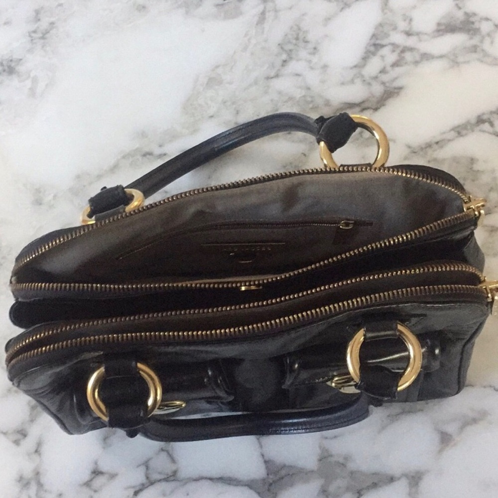 ❤️ MARC JACOBS ❤️ COLLECTION LUXURY ELEGANT TIMELESS GORGEOUS BLACK HANDBAG . - Picture 2 of 6
